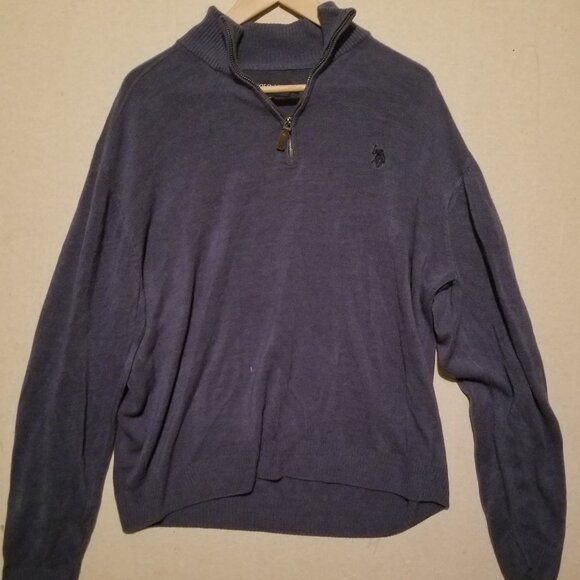 U.S. Polo Assn. Other - U.S. POLO ASSN Quarter Zip Sweater